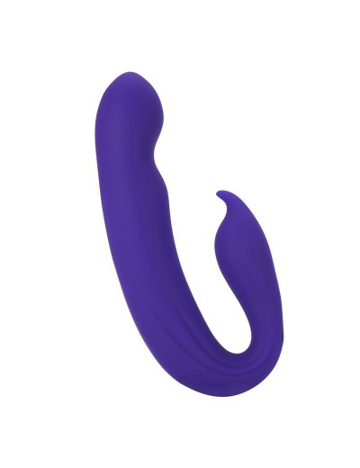 Фиолетовый вибратор G-Spot Dual Stimulator - 17,1 см.