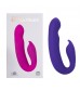 Фиолетовый вибратор G-Spot Dual Stimulator - 17,1 см.