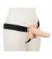 Полый страпон с вибрацией Vibrating Strap-On Sleeve - 17,5 см.