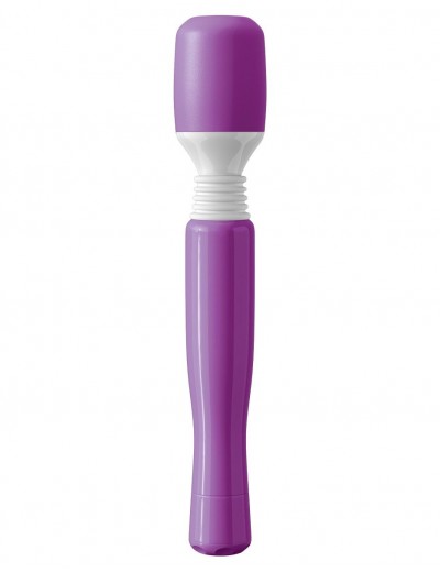 Фиолетовый вибромассажер Mini Wanachi