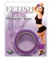 Фиолетовая самоклеящаяся лента для связывания Pleasure Tape - 10,6 м.