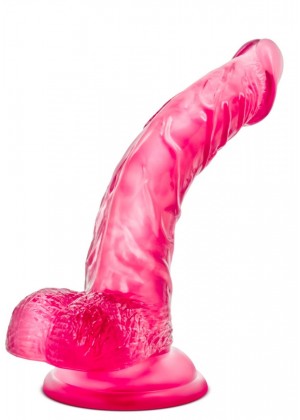Розовый фаллоимитатор Sweet n Hard 7- 21,59 см.
