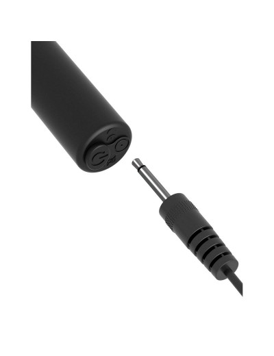 Трусики с силиконовым вибратором Limited Edition Black размера Plus Size