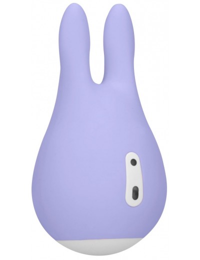 Фиолетовый клиторальный стимулятор Sugar Bunny - 9,5 см.