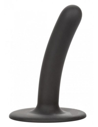 Черный анальный стимулятор 4.75” Slim Probe - 12 см.