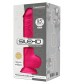 Розовый фаллоимитатор-реалистик Premium Dildo 9,5  Model 3 Premium - 24 см.