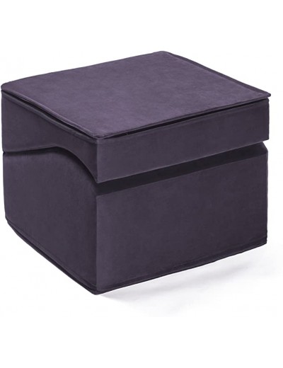 Фиолетовая вельветовая подушка для секса Liberator Retail Flip Ramp