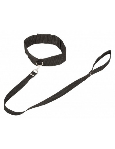 Ошейник Bondage Collection Collar and Leash Plus Size