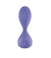 Фиолетовая анальная вибропробка Sweet Seal - 11,2 см.