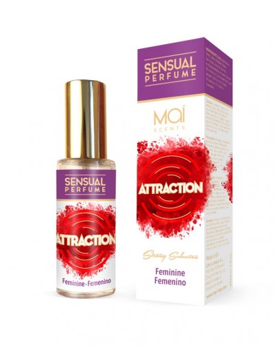 Женская парфюмированная вода FEMININE PERFUME WITH SENSUAL ATTRACTION - 30 мл.