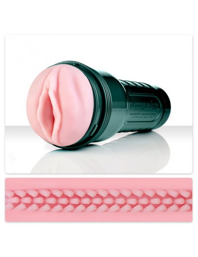 Мастурбатор-вагина Fleshlight - Vibro Pink Lady Touch с вибрацией
