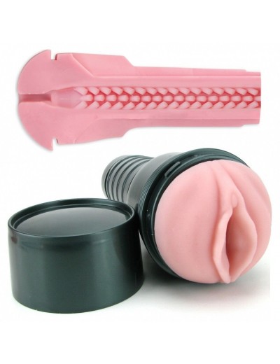 Мастурбатор-вагина Fleshlight - Vibro Pink Lady Touch с вибрацией