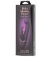 Фиолетовый вибратор Come to Bed Rechargeable Slimline G-Spot Rabbit Vibrator - 22,2 см.