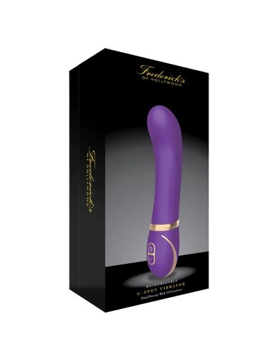 Фиолетовый вибромассажёр G-Spot Vibrator