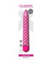 Розовый вибратор Sweet Swirl Vibrator - 21,3 см.