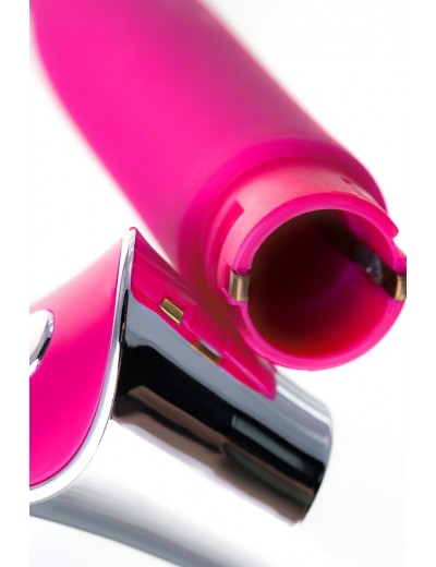 Розовый стимулятор для точки G с гибкой головкой GAELL - 21,6 см.