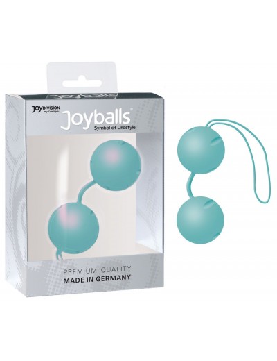 Вагинальные шарики цвета мяты Joyballs