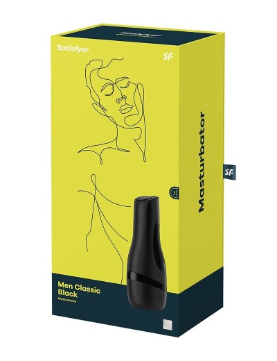 Мастурбатор Satisfyer Men Classic Black