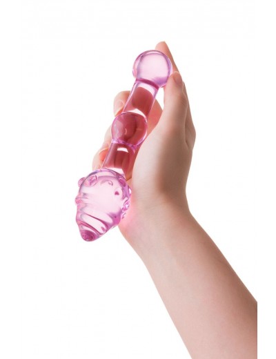 Розовая вагинальная втулка - 17 см.