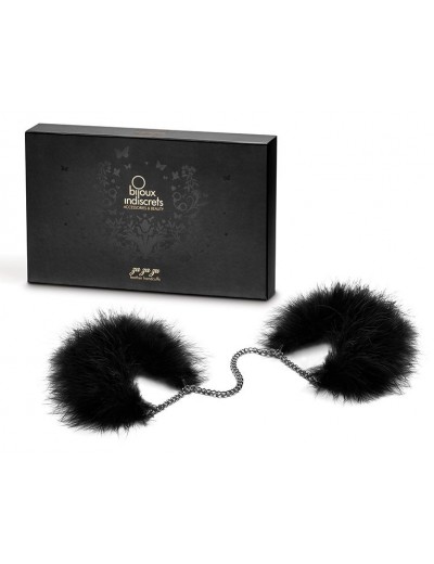 Перьевые наручники Za Za Zu Feather Handcuffs Bijoux