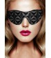 Черная маска на глаза закрытого типа Luxury Eye Mask