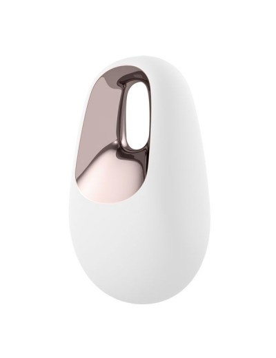 Белый вибромассажер Satisfyer White Temptation