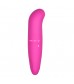 Розовый мини-вибратор для G-стимуляции Easytoys Mini G-Spot Vibrator - 12 см.