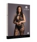 Ажурный кэтсьюит Criss Cross Neck Bodystocking