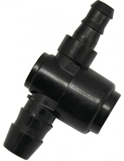 Черный клапан для вакуумных помп серии PUMP X1