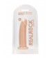 Телесный фаллоимитатор без мошонки Silicone Dildo Without Balls - 22,8 см.