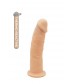 Телесный фаллоимитатор без мошонки DILDO 6INCH - 15,2 см.