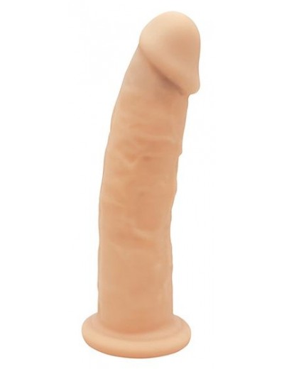 Телесный фаллоимитатор без мошонки DILDO 6INCH - 15,2 см.