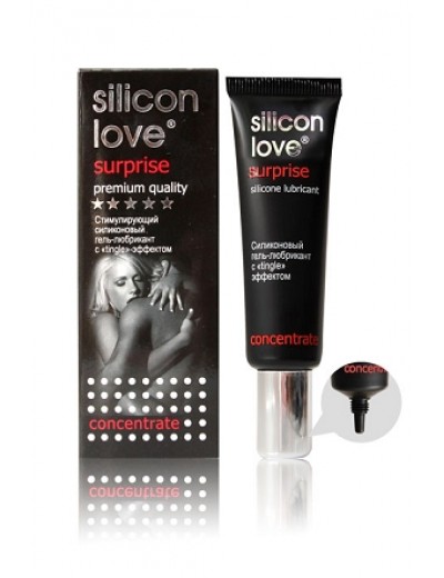 Стимулирующий гель-лубрикант Silicon Love surprise - 30 гр.