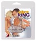 Прозрачное эрекционное виброкольцо Vibro Ring Clear