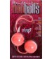 Вагинальные мягкие шарики MARBILIZED DUO BALLS PINK