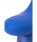Синий вибратор Le Stelle PERKS SERIES EXC с 2 сменными насадками