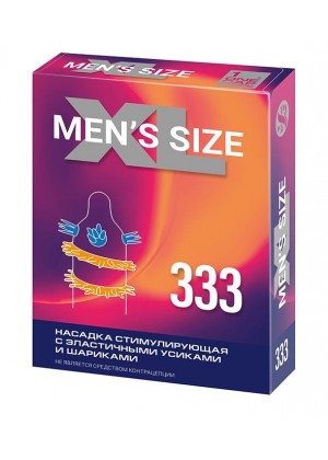 Стимулирующая насадка на пенис MEN SIZE 333