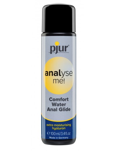 Анальный лубрикант pjur ANALYSE ME Comfort Water Anal Glide - 100 мл.