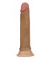 Фаллоимитатор 7 Dual layered Platinum Silicone Cock - 18,5 см.