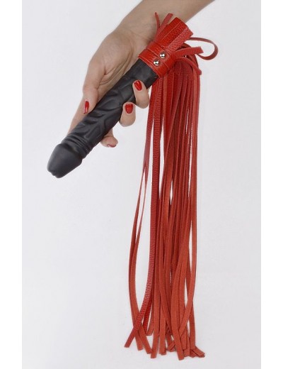 Плеть  Ракета  с красными хвостами - 65 см.