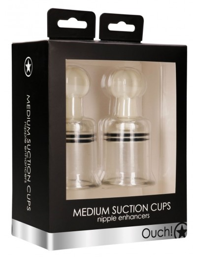 Помпы для сосков Suction Cup Medium