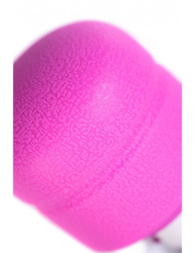 Розовый вибромассажер Love Magic - 32 см.