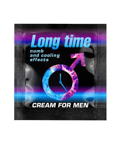 Крем для мужчин Long Time - 1,5 гр.